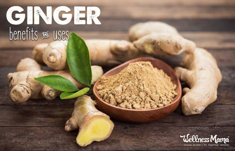 Ginger uses and benefits