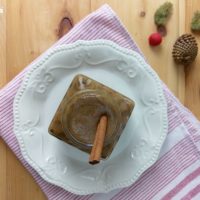 DIY ginger sugar scrub