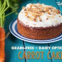 Gluten Free Carrot Cake Recipe