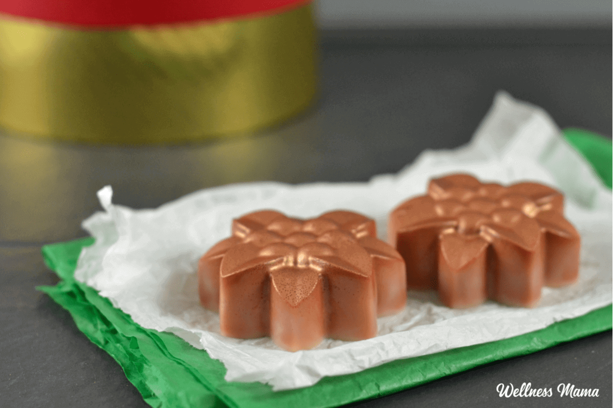 Gold frankincense and myrrh lotion bars recipe