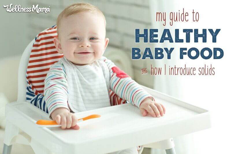 Guide to Healthy Baby Food