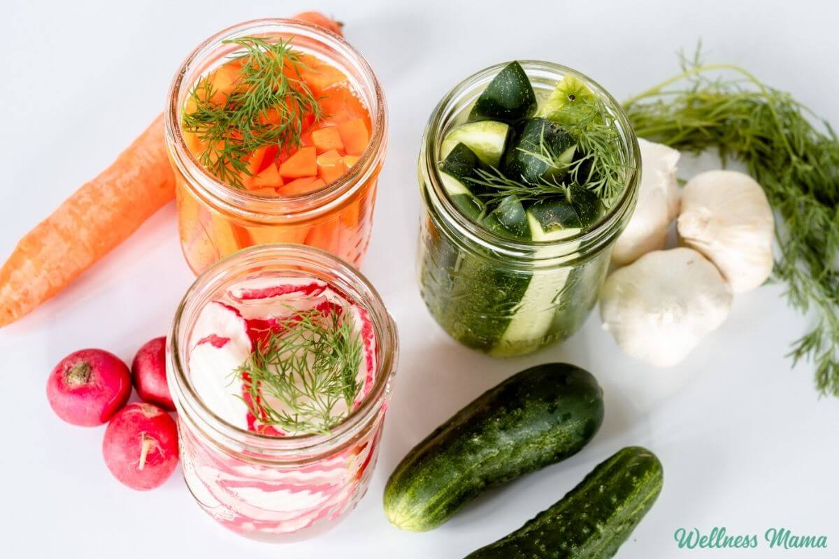 Health benefits of fermented foods