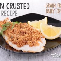 Healthy pecan crusted fish recipe