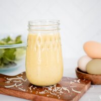 protein caesar dressing