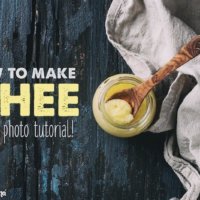 How to make ghee