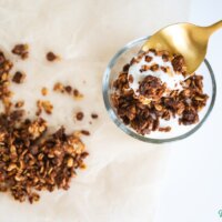 homemade granola