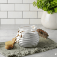 homemade grout cleaner