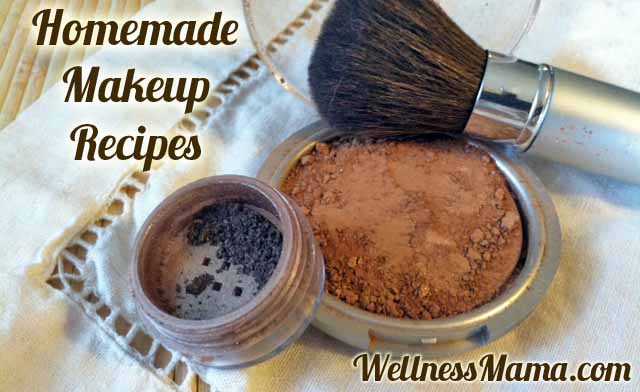 homemade makeup recipes natural