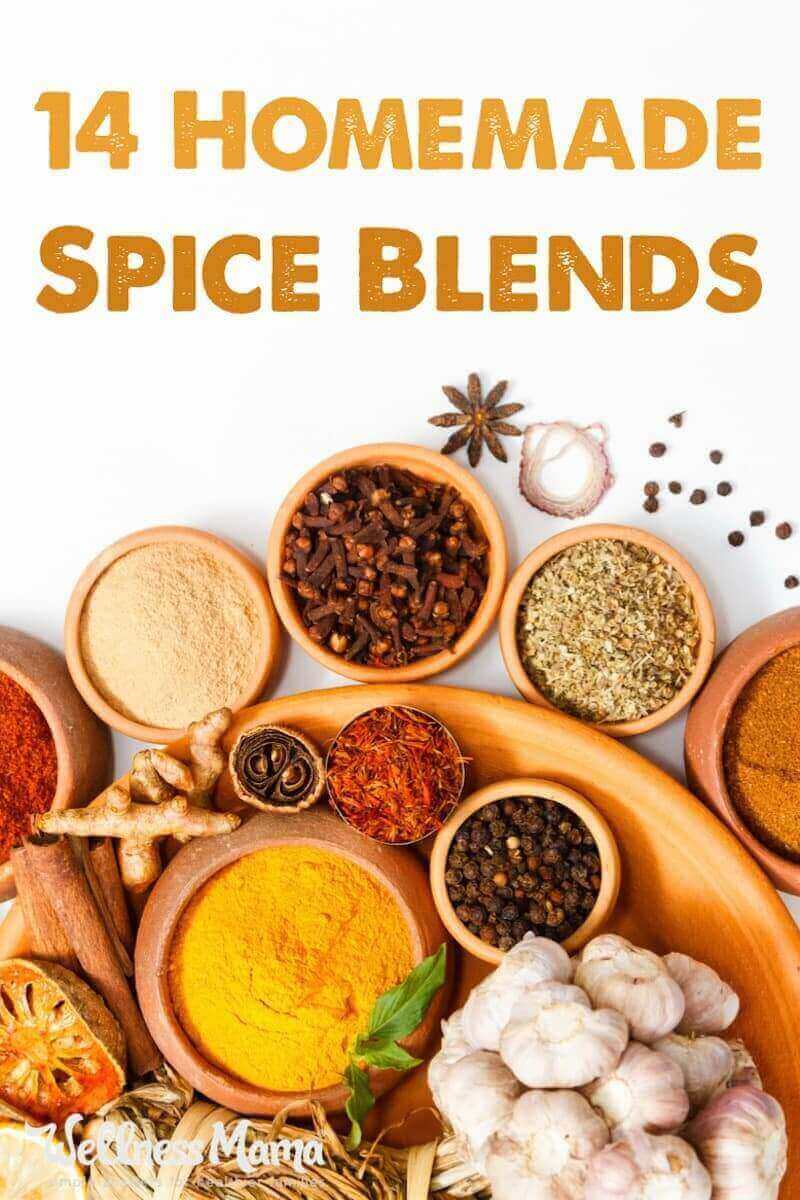 Save money while making these high quality herb and spice blends at home without additives or chemicals!