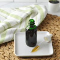 homemade stevia extract