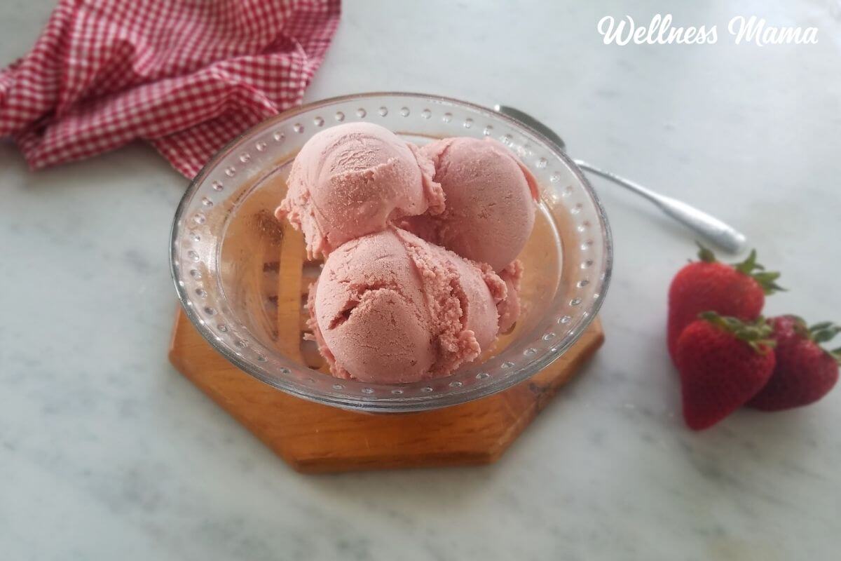 strawberry ice cream