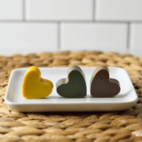 how to make crayons