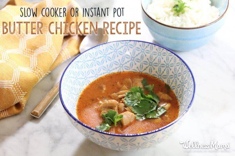 Instant Pot Butter Chicken Recipe