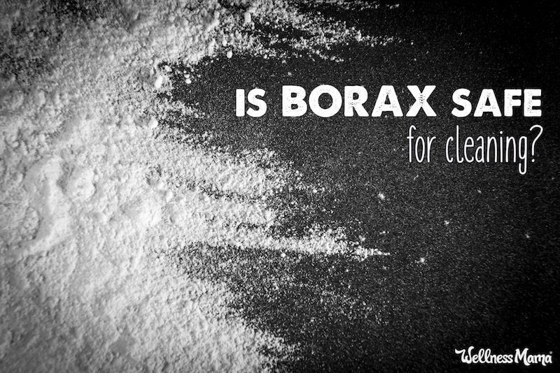 Is Borax Safe to Use for Natural Cleaning?