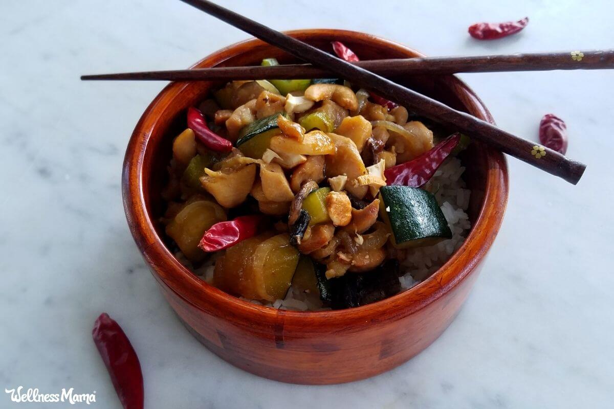 Paleo Kung Pao Chicken