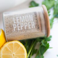 lemon pepper