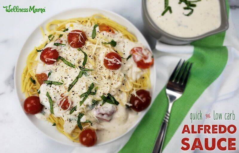 Alfredo Sauce Recipe
