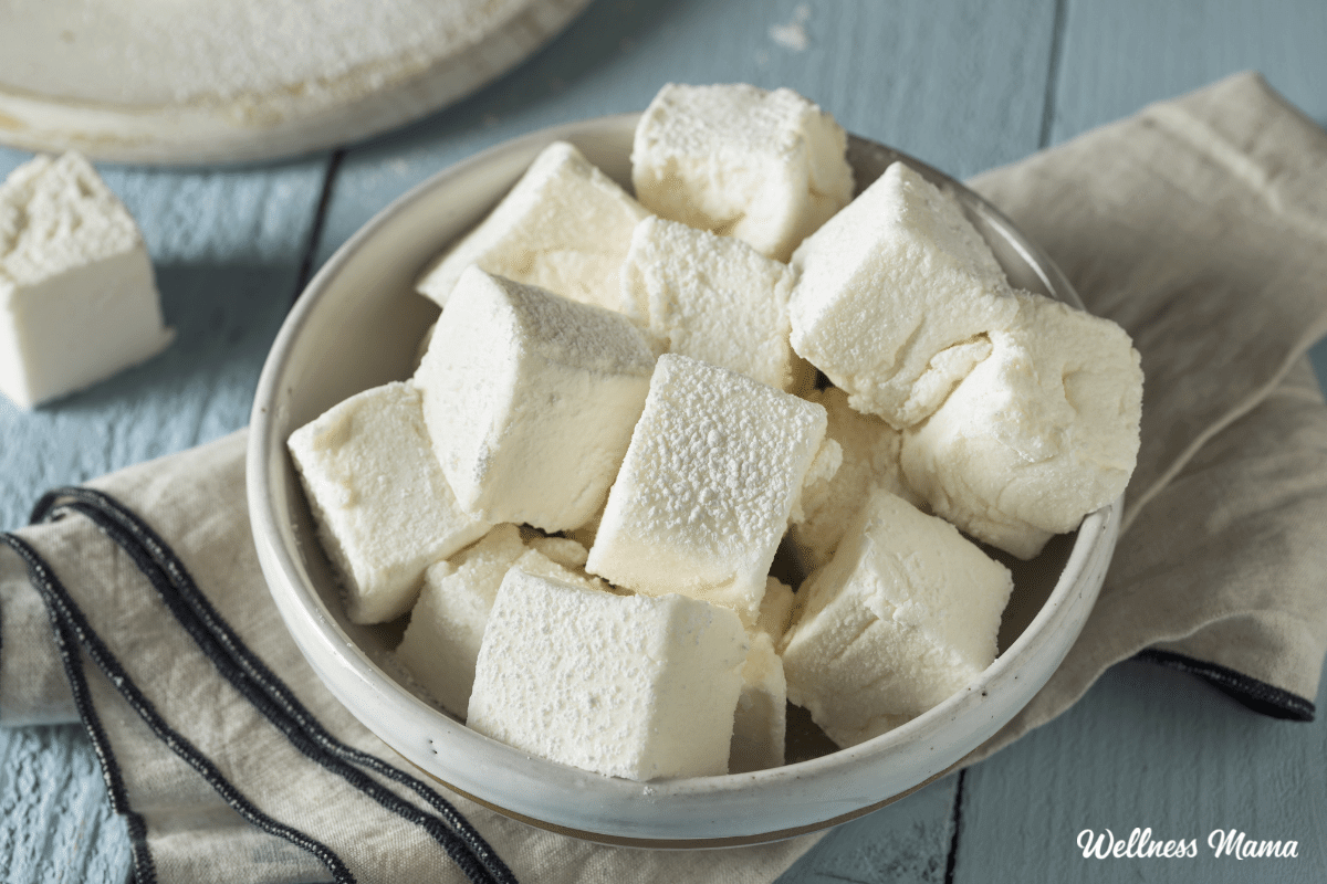 healthy homemade marshmallows