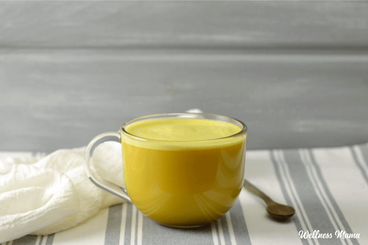 Creamy metabolism boosting tea recipe