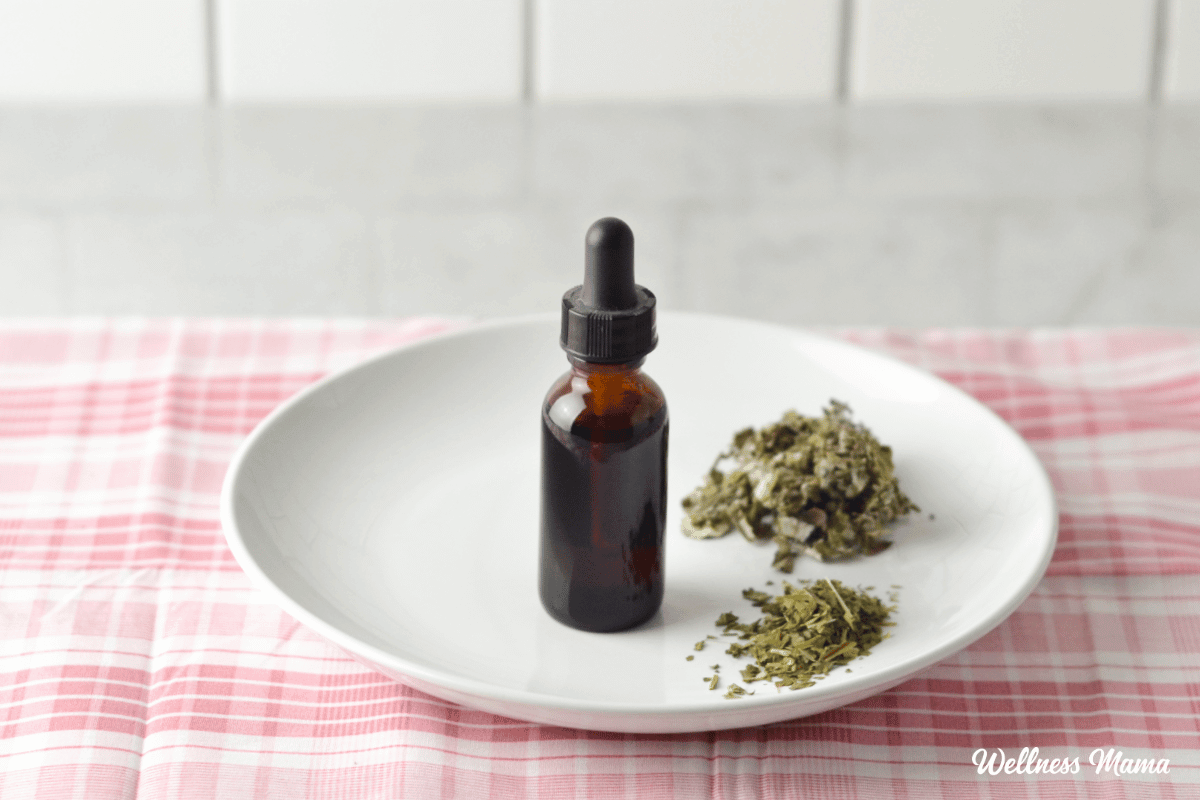 Herbal Multivitamin Tincture Recipe