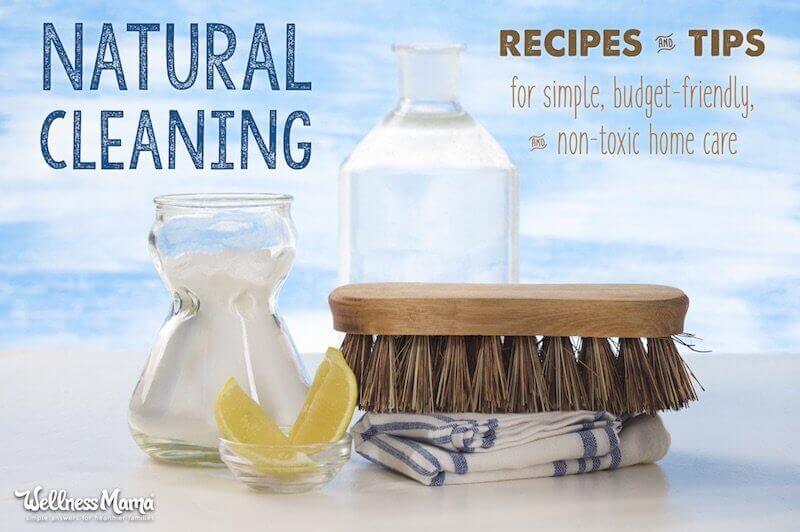 Natural Cleaning Recipes and Tips