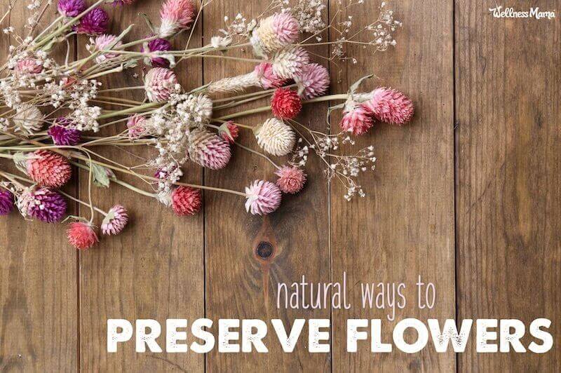 how to make dried flowers