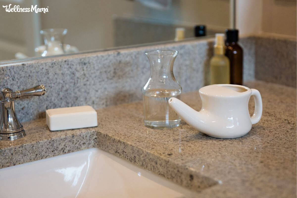 are neti pots safe