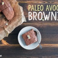 Paleo Avocado Brownie Recipe