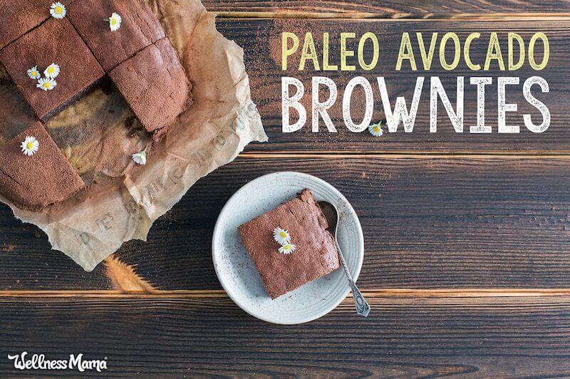 Paleo Avocado Brownie Recipe