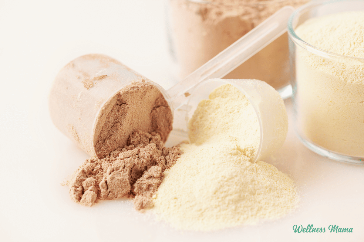 protein powder healthy
