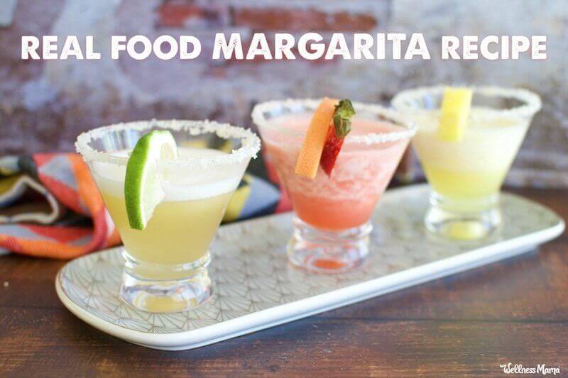 how to make a healthy margarita