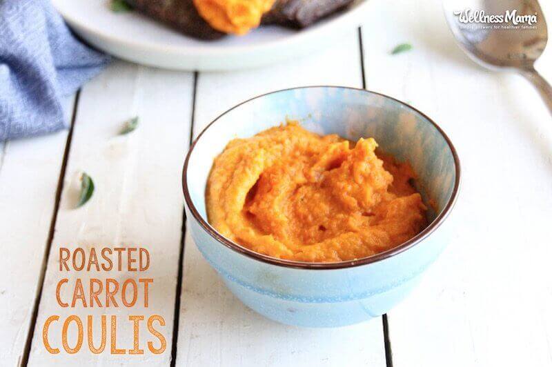Roasted Carrot Coulis Recipe
