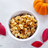 roasted pumpkin seeds