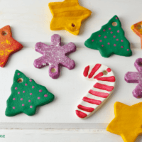 salt dough ornaments