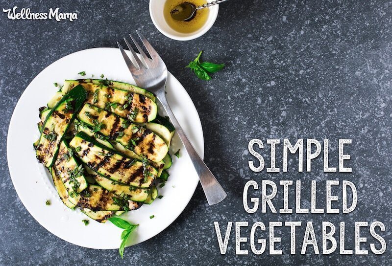 Simple Seasonal Grilled Vegetables
