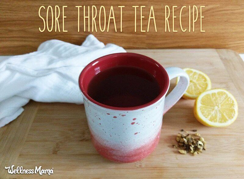Marshmallow Licorice Sore Throat Tea Recipe