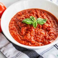 spaghetti sauce