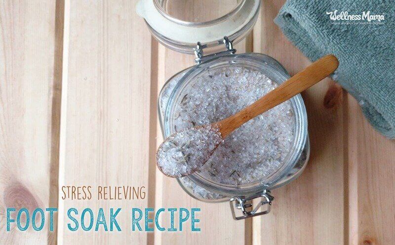 Stress Relieving Foot Soak