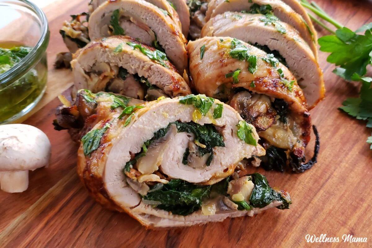 roasted pork tenderloin