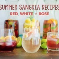 how to make sangria with red or white wine