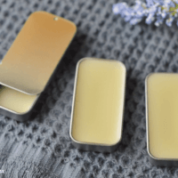 tallow lip balm