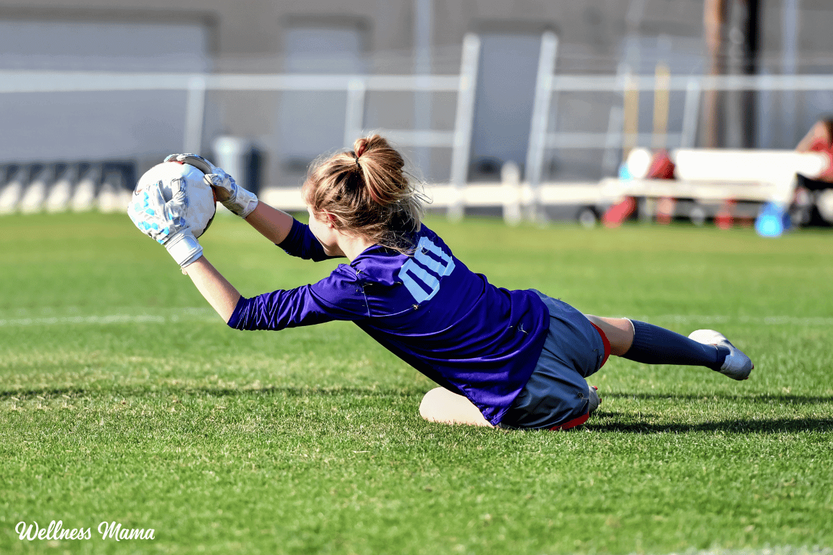 Nutrition and Tips for Teen Athletes