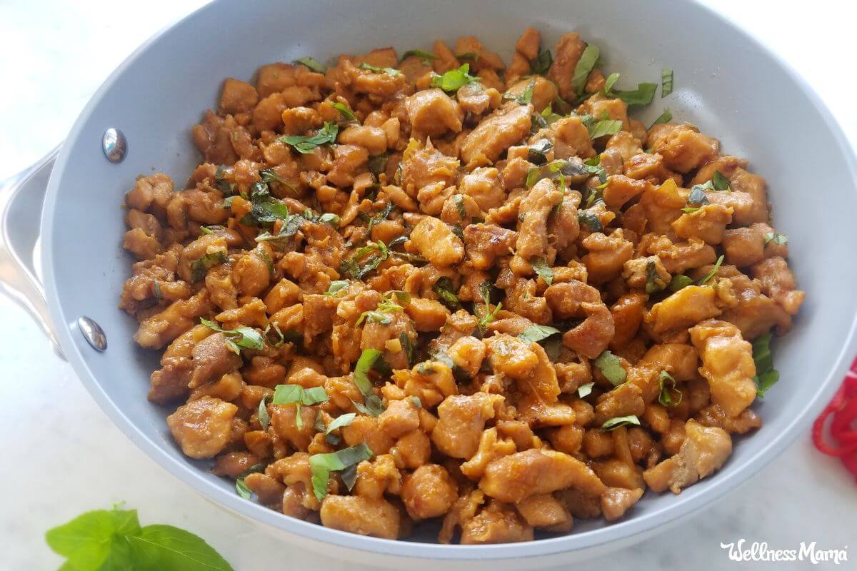 25-Minute Pad Krapow Gai (Thai Basil Chicken)