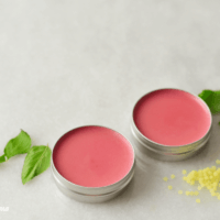 tinted lip balm