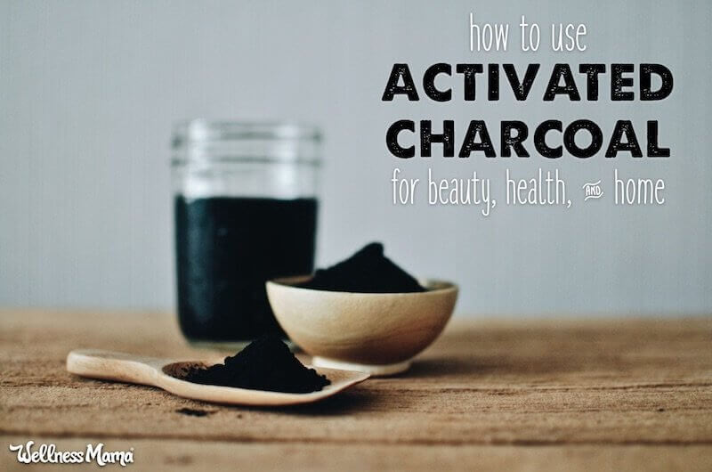 Uses of activated charcoal