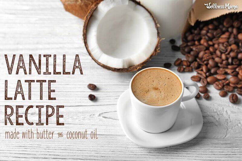 Vanilla Latte recipe