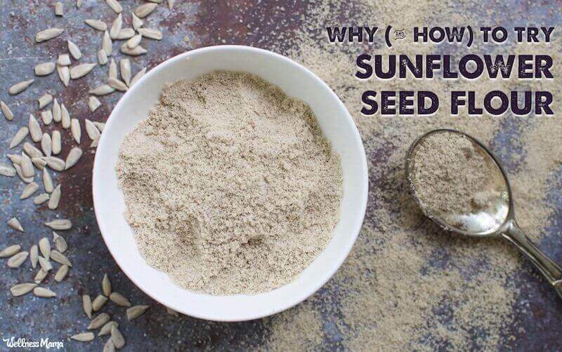 bake with sunflower seeds